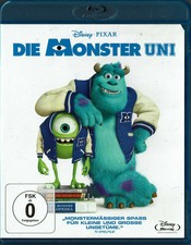 Walt Disney Pixar: Die Monster Uni - Blu-ray