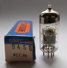 PCC88 Tungsram NOS Röhre Tube 