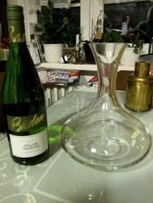 NACHTMANN " Vivendi " Dekanter / Dekantierkaraffe , bruchfestes Glas 750 ml