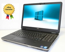 GAMING LAPTOP  8 GB CORE i7 DELL E6540  i7 2,5 GHz  DVD-RW 15,6  256GB SSD W10p