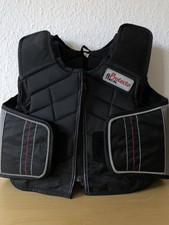 Kerbl Kinder Sicherheitsweste Protecto Flex Light XS wie NEU!