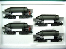  Märklin H0 Nr. 48250 Wagen-Set "Carbid-Flaschenwagen" 4-tlg. Ep. III, 