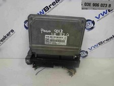 Volkswagen Polo 2006-2008 9n3 Motorsteuergerät ECU Computer 03e906023b