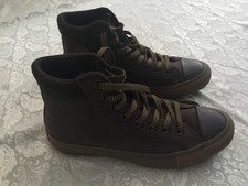 Tolle Converse All Star Chucks Sneakers Schuhe Gr. 41 Wildleder Braun Top Zustan