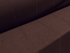 Bandage Rib Bodycon Lycra Stretch Jersey Strick Stoff Pro Meter, Mid Brown