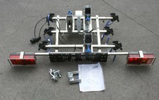 Twinny Load Prestige für 3 Fahrräder Heckträger Fahrradträger Anhängerkupplung