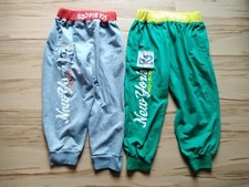 2 Kurze Hosen sweat Knie lang 158