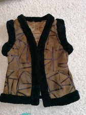 Echt Pelz Weste Gr.40-42 *************************Lammfell