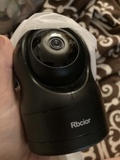 Rbcior Überwachungskamera Innen, 1080P WLAN IP Kamera Schwarz Defekt