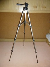 Fotostativ Nagelneu noch nie benutzt Gesamthöhe 110 cm 3 mal ausziehbar