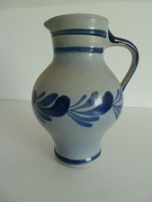 Großer Bembel Ebbelwoi Apfelwein Alter Krug Henkelkanne Historisch