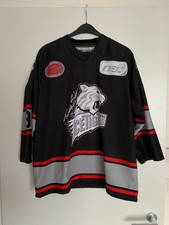 Nürnberg Ice Tigers Trikot Thomas Sabo Eishockey Brandon Buck Kanada