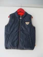 Steiff Jungen Daunenjacke ärmellos Wendejacke Jacke Gr. 98