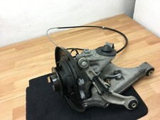 BMW 5er E39 530d Bj2002 Achsschenkel Querlenker Radnabe Hin. Rechts Set 1091485