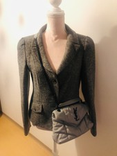 Madeleine Damen Blazer Wolle Lana Jacke Sakko 38 neu  hochwertig