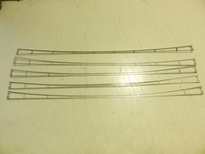 Märklin 7019 - Oberleitung - Fahrdraht 360mm - gebraucht - 10x