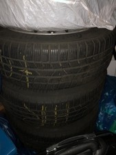 4x Original VW Sharan Seat Alhambra Winterräder 205/60 R16 96H Conti Stahlfelgen