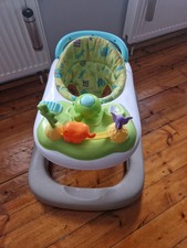 Lauflernhilfe Baby Walker Lauflernwagen Gehfrei Kindersitz Höhenverstellbar