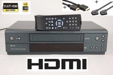 Videorecorder *1-Jahr Garantie* VHS HDMI Videorekorder *original Fernbedienung*