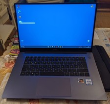 Huawei MateBook D15 2021, 256GB, 15 Zoll, AMD Ryzen 5, (gebraucht, fast wie neu)