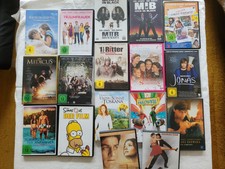 17 Filme DVD Riesenpaket Medicus Simpsons Unter der Sonne der Toskana DVDs super