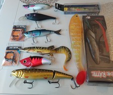 Savage Gear Angel Köder Hecht Zander Barsch Spro Usw  vorfach wie neu