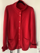 Kaschmir Damen Strickjacke Gr M