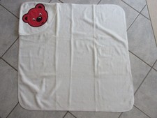 Sterntaler Kapuzenbadetuch 80x80 cm NEU Frottee Bär NEU
