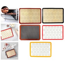 Silikon Backblech Matte Liner wiederverwendbar Bread Making Counter Matte für Kochgeschirr