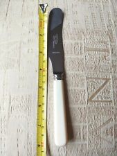 Seltene unbenutzte original englische Butter Spreader "Unterberg" Sheffield 1940s Smart