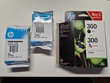 HP 300 2-Pack Druckerpatrone Tintenpatrone 1x Schwarz 1x Tri-colour, neuwertig