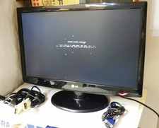 LG W2343T-PF Monitor 23" FHD 1920x1080 VGA DVI 60Hz 5ms (GtG) schwarz