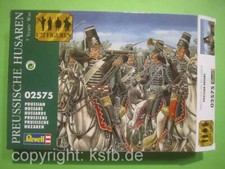 1:72 Revell #2575 7jähriger Krieg Preußen Totenkopf Husaren 7yw Prussian Hussars