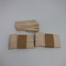 Premium Planet 150x Set biologisch abbaubares Holzbesteck *EX DISPLAY*