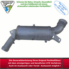 Mercedes T Model S 212 Dieselpartikelfilter DPF Rußpartikelfilter Original