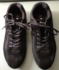 Tanzschuhe Herren Salsa Standard West Coast Swing Tangoschuhe von Rumpf Gr. 11,5