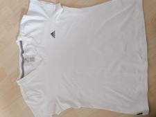 Adidas Sportshirt, Damen Shirt, weiß, Climacool, Gr.XL 4, neuwertig