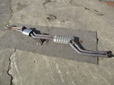 BMW E46 320i 325i 330i Abgasanlage Vorschalldämpfer Mittelschalldämpfer Auspuff