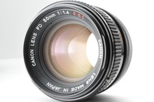Canon FD 50mm f1.4 S.S.C. SSC Standard manuellen Fokus Objektiv Made in Japan #1413354