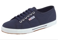 GEBRAUCHT/DEFEKT - Superga Cotu Sneaker 651711 Navy 40