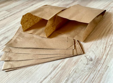 bis 1000 Stück Papier Flachbeutel, Faltenbeutel, Geschenktüten, Beutel, Taschen.