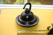 ANTIKER LATERNENHAKEN VINTAGE SCHATTEN VERANDA HALLE EISENBAHNPLATTFORM GARAGE DOCK SHOP