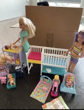 Barbie Kinderärztin & Skipper Babysitter Set