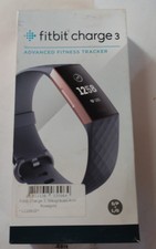 Fitbit Charge 3 blaugrau ohne kabel 