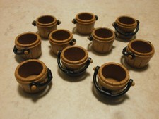 Playmobil 10 x Eimer City Life Konvolut Sammlung