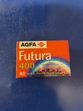 Agfa Futura 200/40 Expired 09/2001 