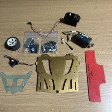 RC Auto robbe Ayk Reste und Ersatzteile Konvolut an Bastler