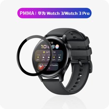 HUAWEI HONOR WATCH GT 2 e 3 Pro D Fit Runner GS Panzer folie Display schutz glas