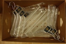 Kleiderbügel 10 St. Aeronautica Militare transparent für Anzug ... (1)