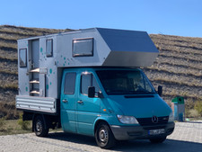 Wohnkabine, Absetzkabiene, Camping Kabine, Wohnmobil Kabine, Weltenbummler